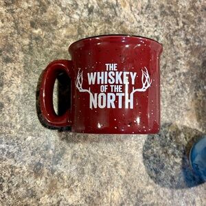 The Whiskey of the North Red Mug